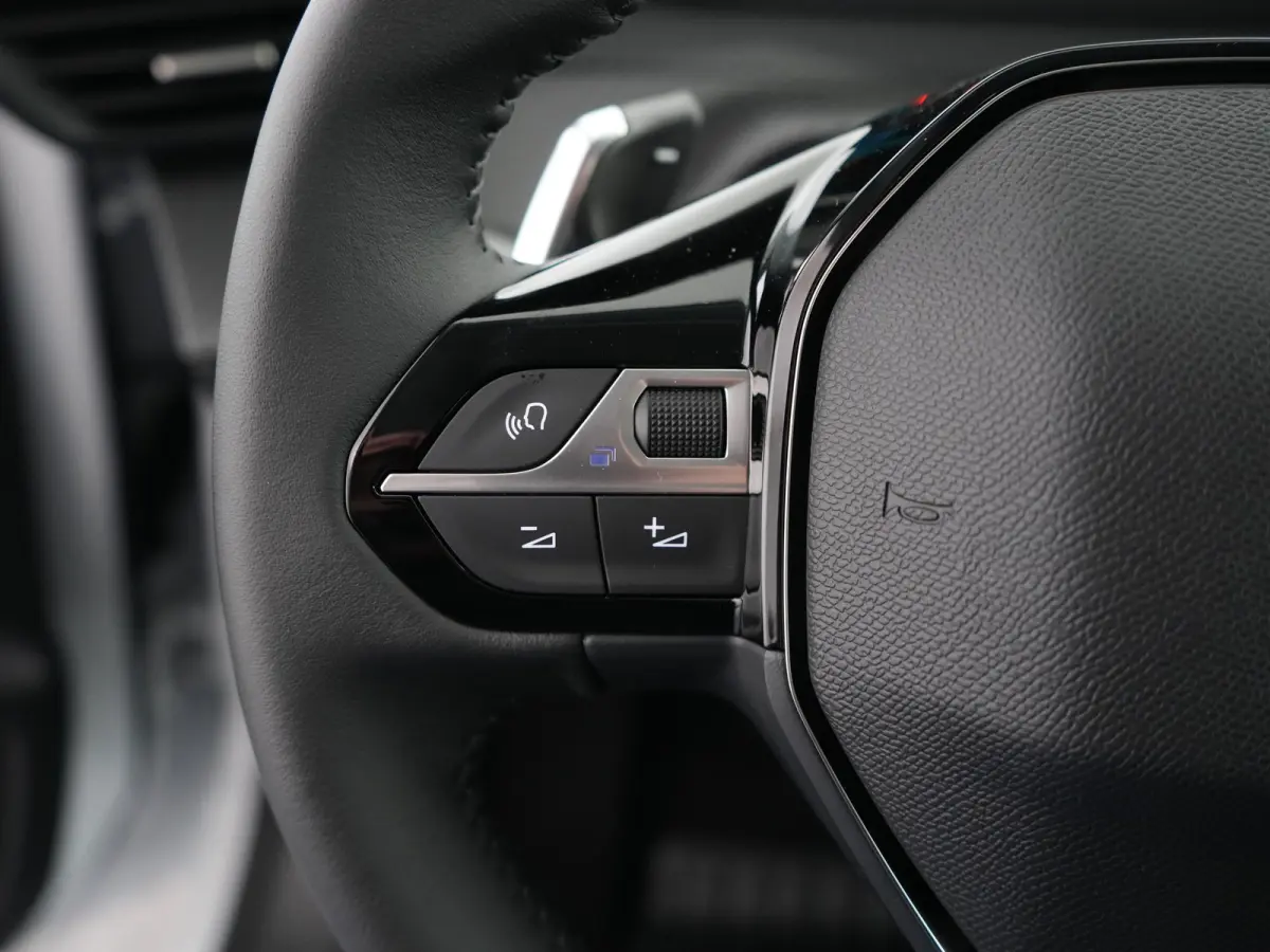 Style | Dashboard en deurpanelen in kunststof met carboneffect | Ecoled koplampen | Elektrisch verstelbare en verwarmbare buitenspiegels