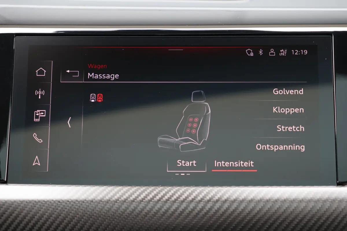 RS 93 kWh | head-up | massage stoel(en) | B&O | laser led | 4-wielsturing | luchtvering | 22 inch vossen | BTW