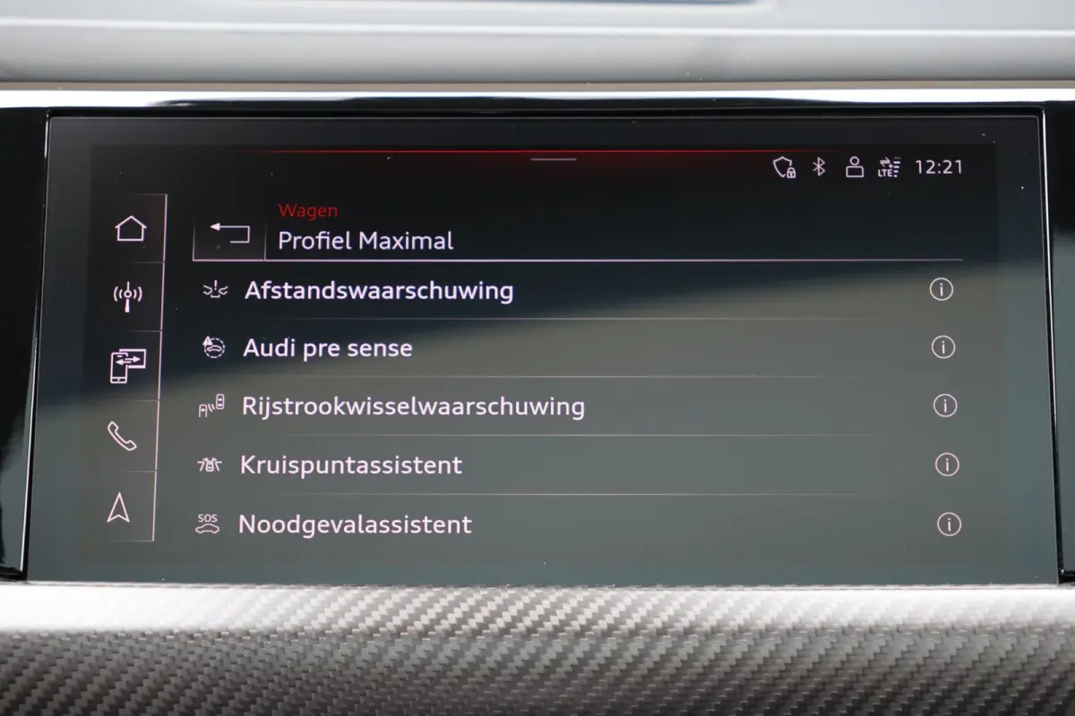 RS 93 kWh | head-up | massage stoel(en) | B&O | laser led | 4-wielsturing | luchtvering | 22 inch vossen | BTW