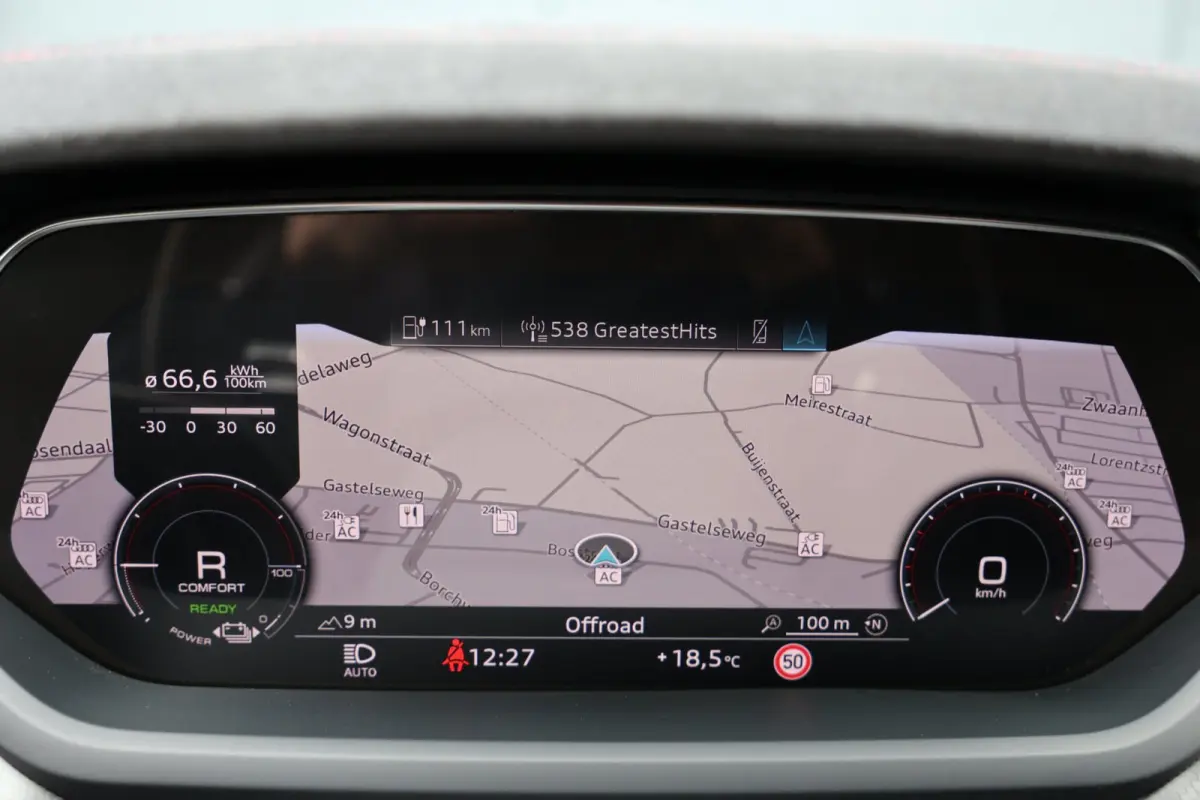 RS 93 kWh | head-up | massage stoel(en) | B&O | laser led | 4-wielsturing | luchtvering | 22 inch vossen | BTW