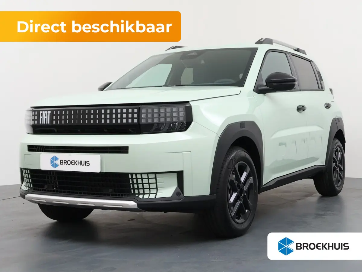 Icon | 10,25" touchscreen radio met Bluetooth, DAB & USB | Airconditioning handmatig | Cruise Control incl. speed limiter