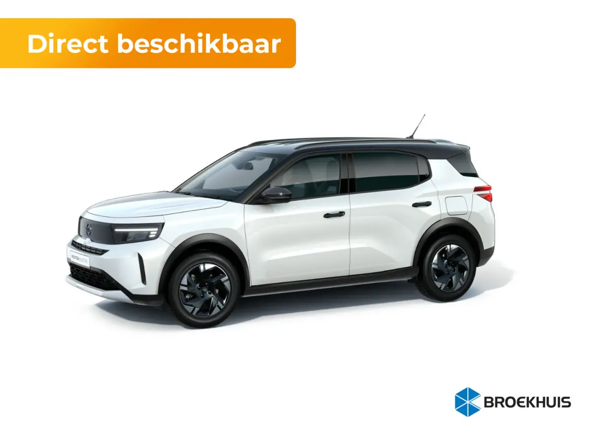 GS - | 11 kW boordlader | 17" Lichtmetalen velgen in Zwart met 215/60 R17 banden | Achteruitrijcamera