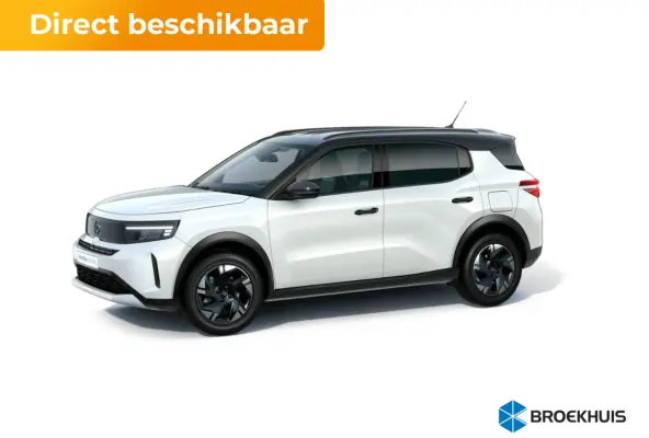 GS - | 11 kW boordlader | 17" Lichtmetalen velgen in Zwart met 215/60 R17 banden | Achteruitrijcamera