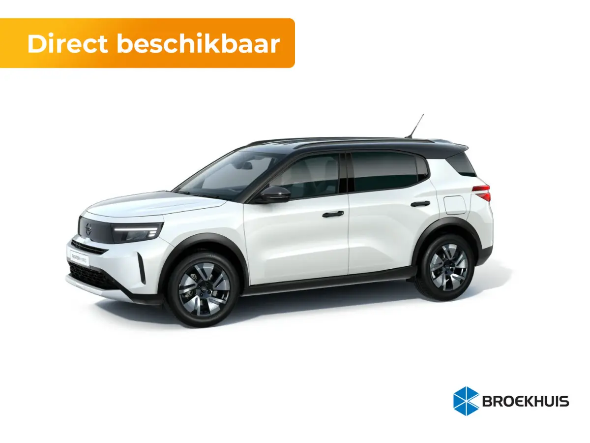 GS | 17" Lichtmetalen velgen in Zwart met 215/60 R17 banden | Achteruitrijcamera | Dode hoek waarschuwing