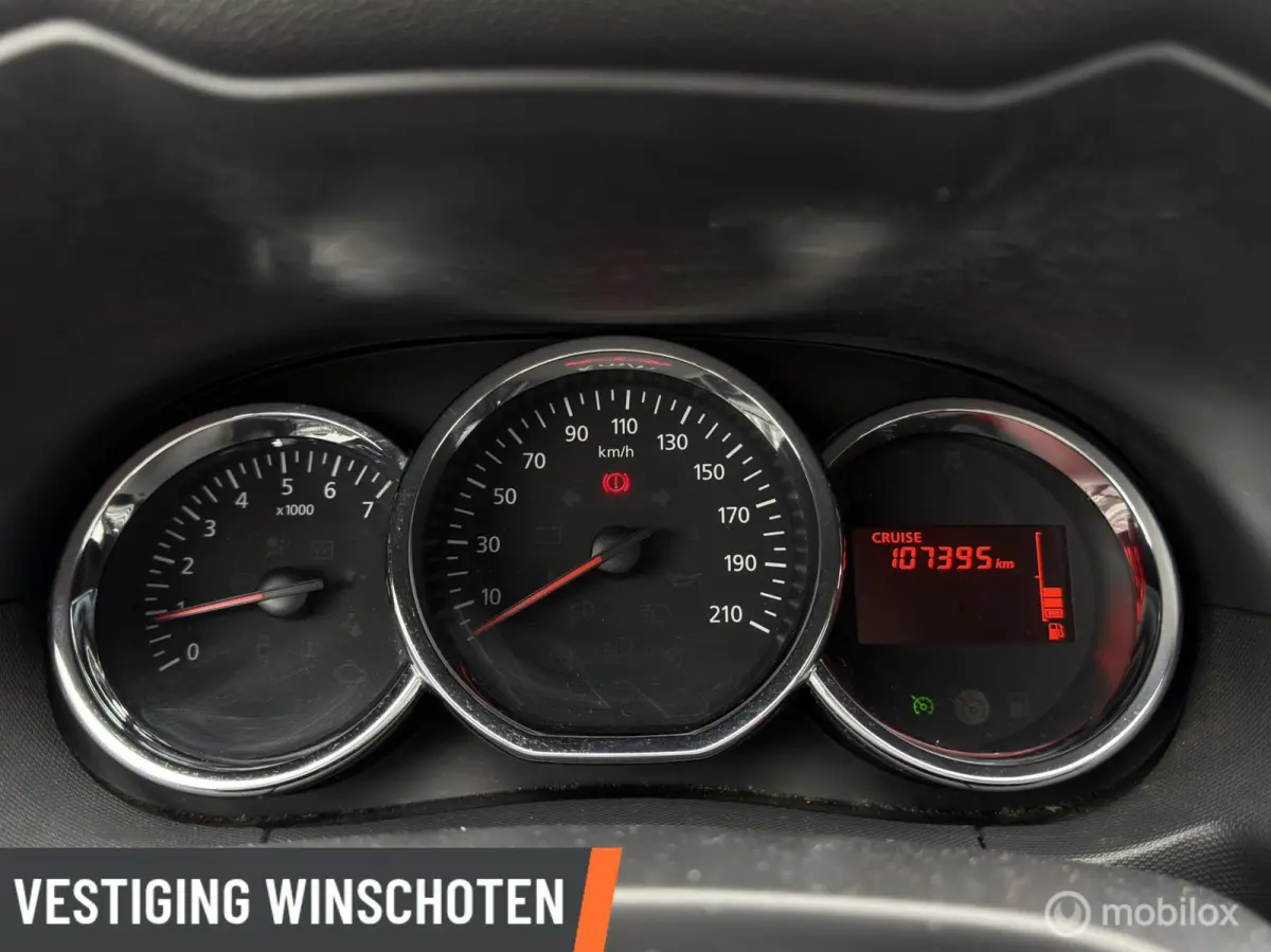 1.2 TCe 4x2 Blackshadow | Lederen Bekleding | Camera | Stoelverwarming |