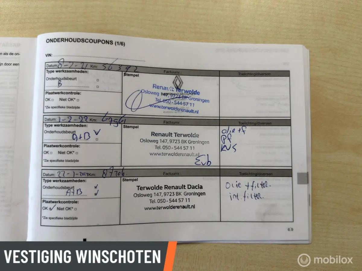 1.2 TCe 4x2 Blackshadow | Lederen Bekleding | Camera | Stoelverwarming |
