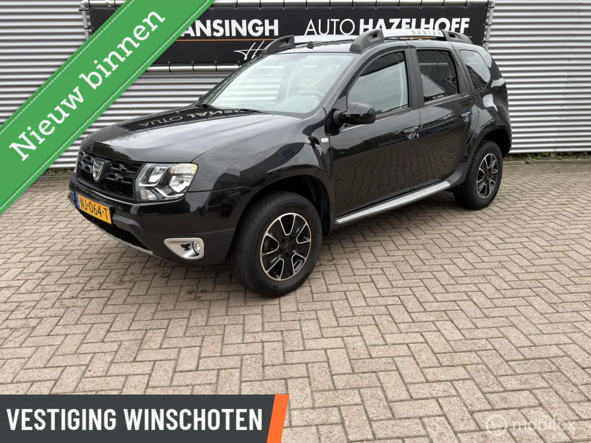 1.2 TCe 4x2 Blackshadow | Lederen Bekleding | Camera | Stoelverwarming |