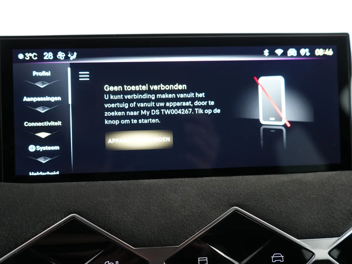 Performance Line | 17" lichtmetalen velgen DUBLIN | DS Iris Navigatie System | Draadloze Apple CarPlay™, Android Auto®