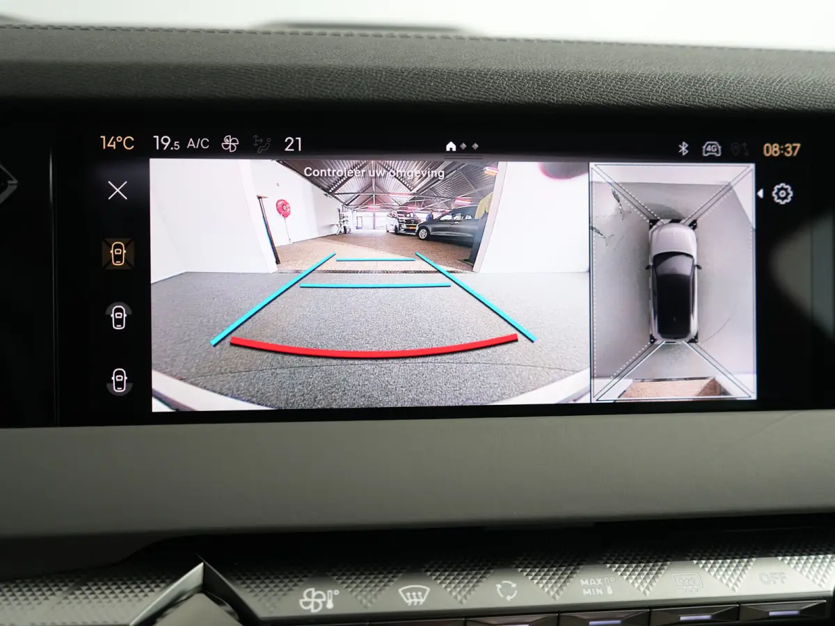 E-Tense Esprit De Voyage 225 PK | Panorama schuif-/ kanteldak | Leder | Elek. Stoelen | Focal audio |