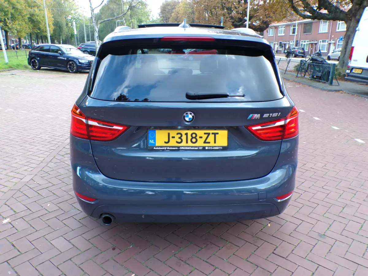 218i Centennial Executive 7p. 7 PERSOONS M UITVOERING PANORAMDAK.....
