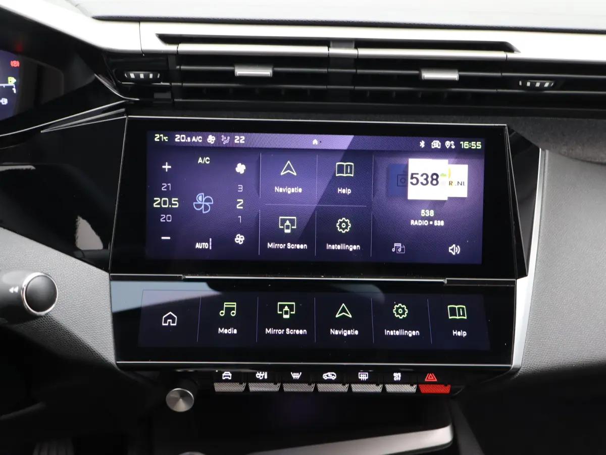 1.2 PureTech Allure Pack Business | Carplay | Clima | 360* Camera | Navi | Adpatieve cruise | Keyless | Dodehoek detectie |