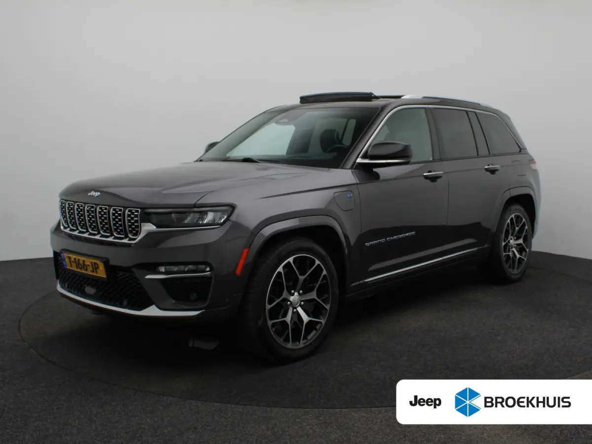 2.0 Summit Reserve 4xe | SOH 92% | Luchtvering | McIntosh | Pano dak | 21"LMV | Stoelverw. en verkoeling V+A | Memory | Elek. stoelen | HUD | Passagier display | Carplay |