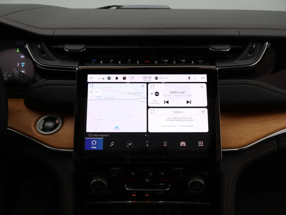 2.0 Summit Reserve 4xe | SOH 92% | Luchtvering | McIntosh | Pano dak | 21"LMV | Stoelverw. en verkoeling V+A | Memory | Elek. stoelen | HUD | Passagier display | Carplay |