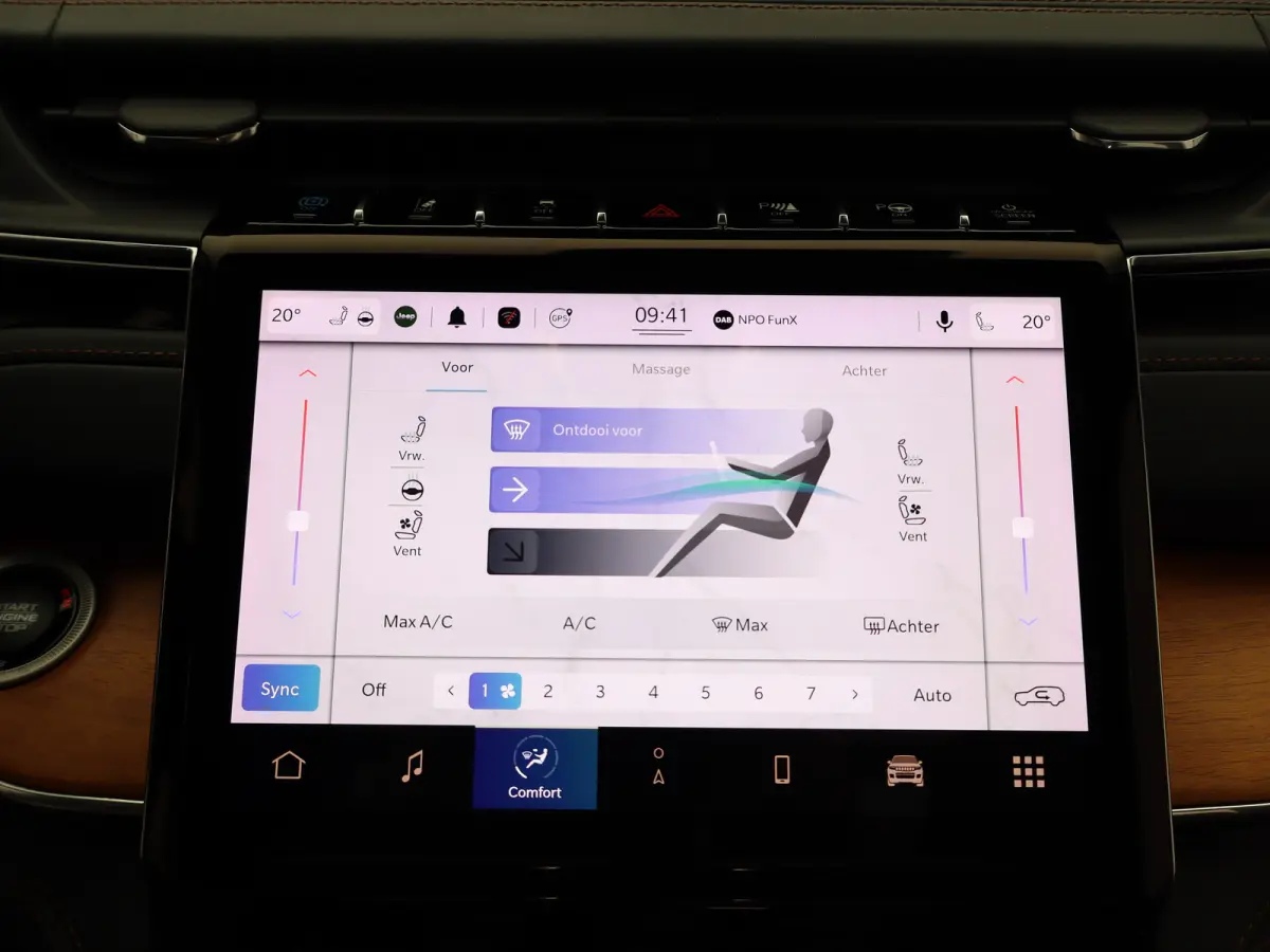 2.0 Summit Reserve 4xe | SOH 92% | Luchtvering | McIntosh | Pano dak | 21"LMV | Stoelverw. en verkoeling V+A | Memory | Elek. stoelen | HUD | Passagier display | Carplay |