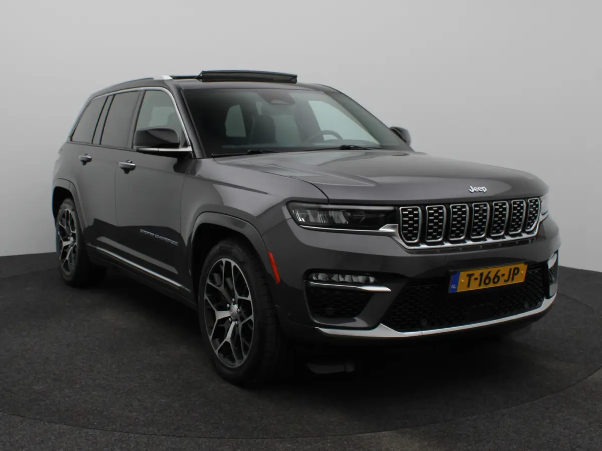 2.0 Summit Reserve 4xe | SOH 92% | Luchtvering | McIntosh | Pano dak | 21"LMV | Stoelverw. en verkoeling V+A | Memory | Elek. stoelen | HUD | Passagier display | Carplay |