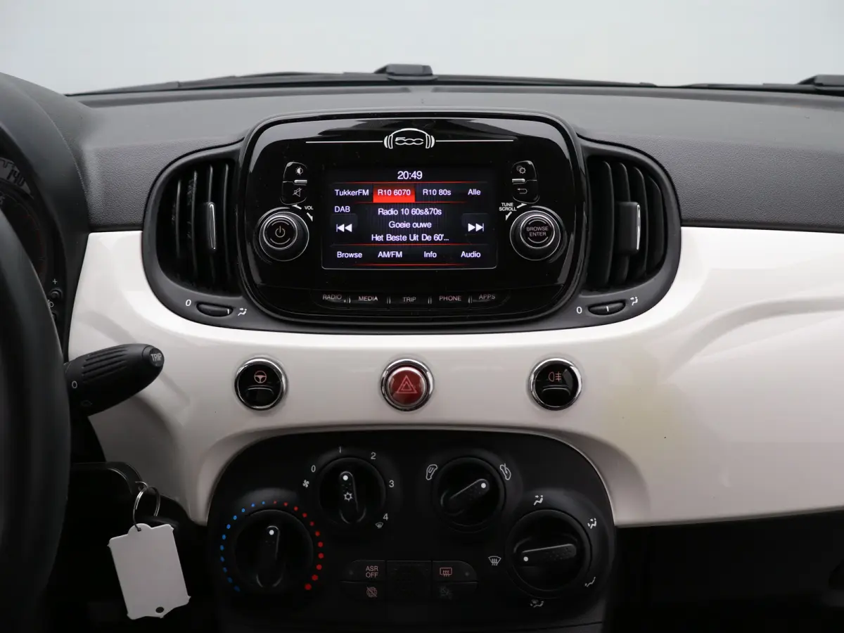 1.2 Popstar Cruise Control | Airco | 15" Lichtmetalen Velgen | Bluetooth Telefoon Verbinding