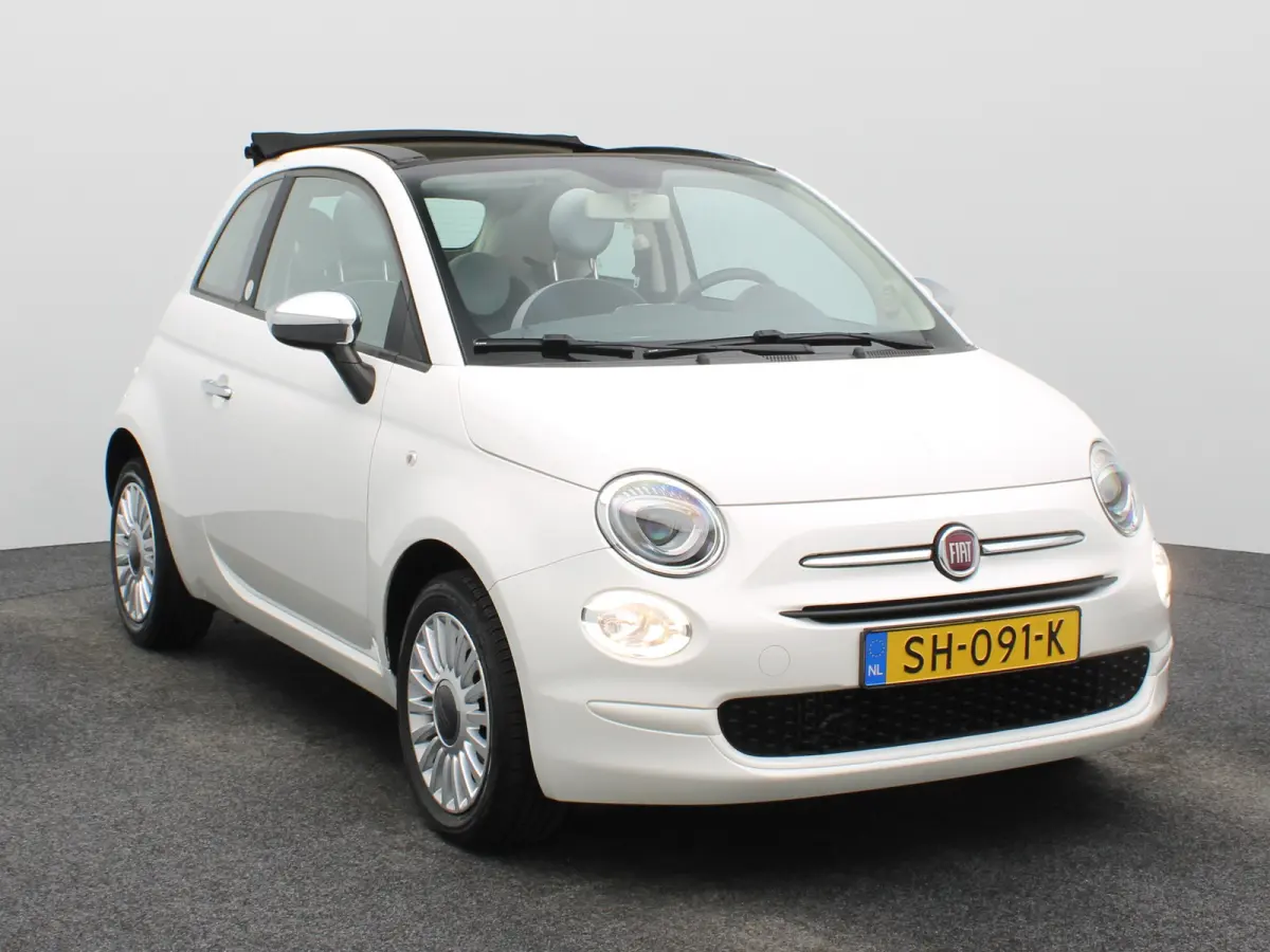0.9 TwinAir Turbo Mirror Schuifdak | Airco | Navigatie | 15" Lichtmetalen Velgen | Bluetooth Telefoon Verbinding