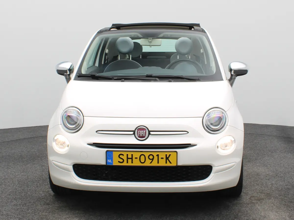 0.9 TwinAir Turbo Mirror Schuifdak | Airco | Navigatie | 15" Lichtmetalen Velgen | Bluetooth Telefoon Verbinding