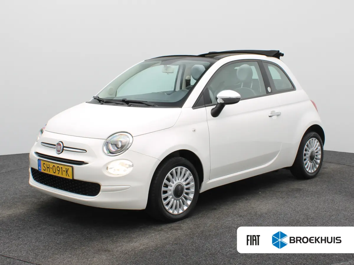 0.9 TwinAir Turbo Mirror Schuifdak | Airco | Navigatie | 15" Lichtmetalen Velgen | Bluetooth Telefoon Verbinding