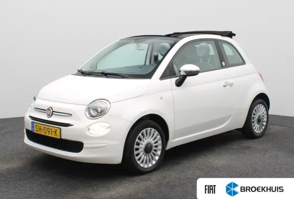 0.9 TwinAir Turbo Mirror Schuifdak | Airco | Navigatie | 15" Lichtmetalen Velgen | Bluetooth Telefoon Verbinding