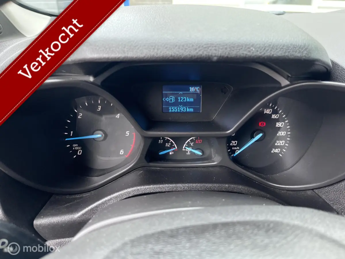 1.5 TDCI L1 Ambiente Imperiaal Airco EURO 6