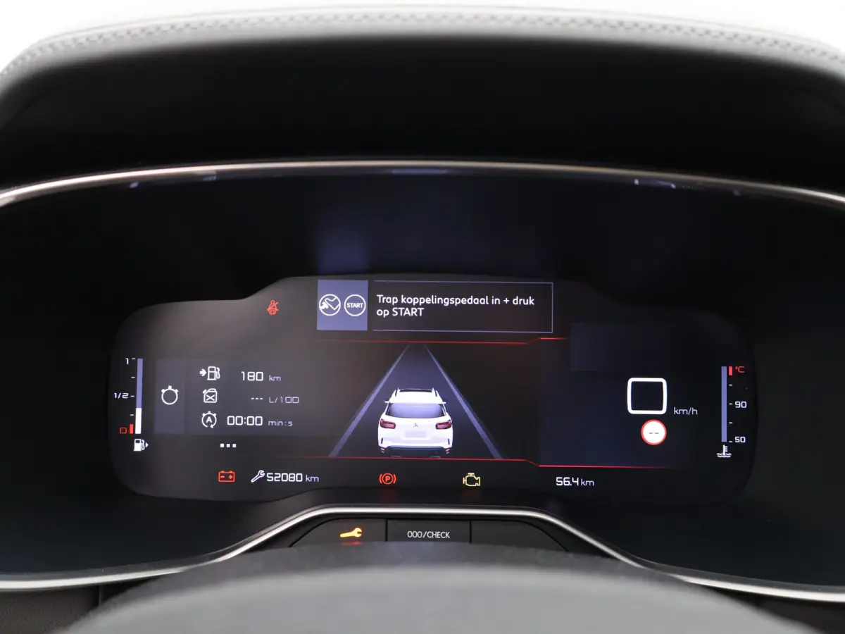 1.2 PureTech Feel | Cruise Control | Camera | Parkeersensoren | Climate Control | Half Lederen Bekleding | Apple Carplay/Android Auto