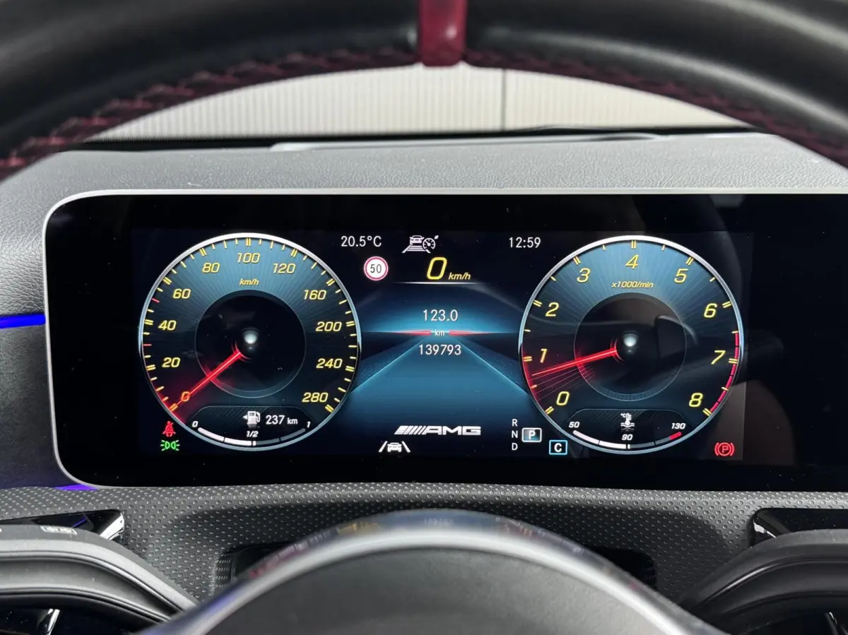 AMG 35 4MATIC Edition 1