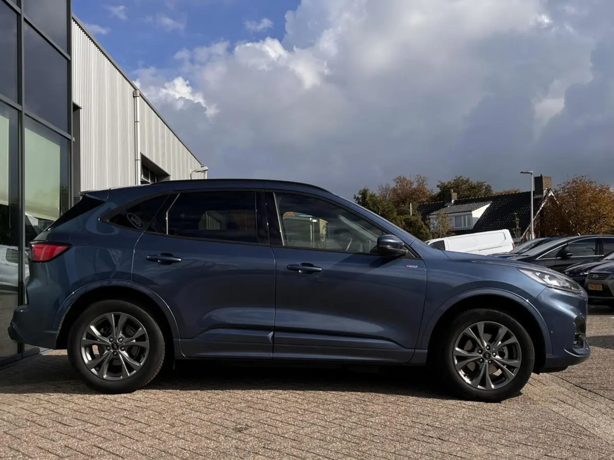 2.5 PHEV ST-Line X 225PK Adaptieve Cruise Stoel/Voorruitverwarming Camera B&O Navi Carplay Blind-Spot Full-LED Parkeersensoren Climate Privacy Glass *1500KG Trekgewicht*