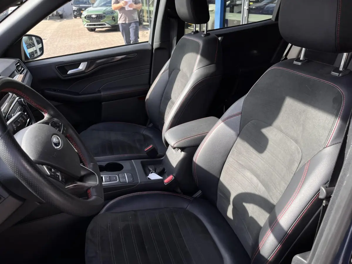 2.5 PHEV ST-Line X 225PK Adaptieve Cruise Stoel/Voorruitverwarming Camera B&O Navi Carplay Blind-Spot Full-LED Parkeersensoren Climate Privacy Glass *1500KG Trekgewicht*
