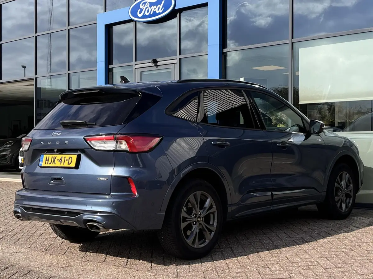 2.5 PHEV ST-Line X 225PK Adaptieve Cruise Stoel/Voorruitverwarming Camera B&O Navi Carplay Blind-Spot Full-LED Parkeersensoren Climate Privacy Glass *1500KG Trekgewicht*