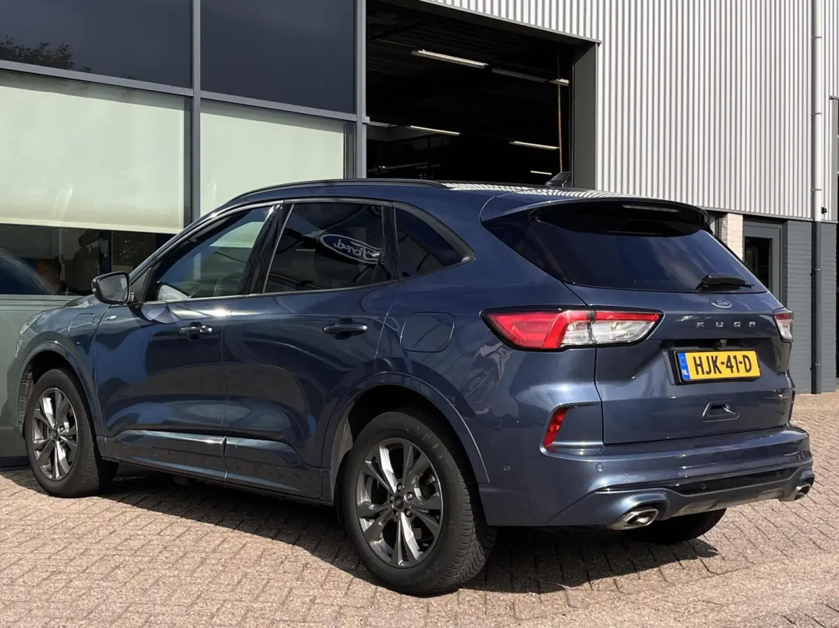 2.5 PHEV ST-Line X 225PK Adaptieve Cruise Stoel/Voorruitverwarming Camera B&O Navi Carplay Blind-Spot Full-LED Parkeersensoren Climate Privacy Glass *1500KG Trekgewicht*