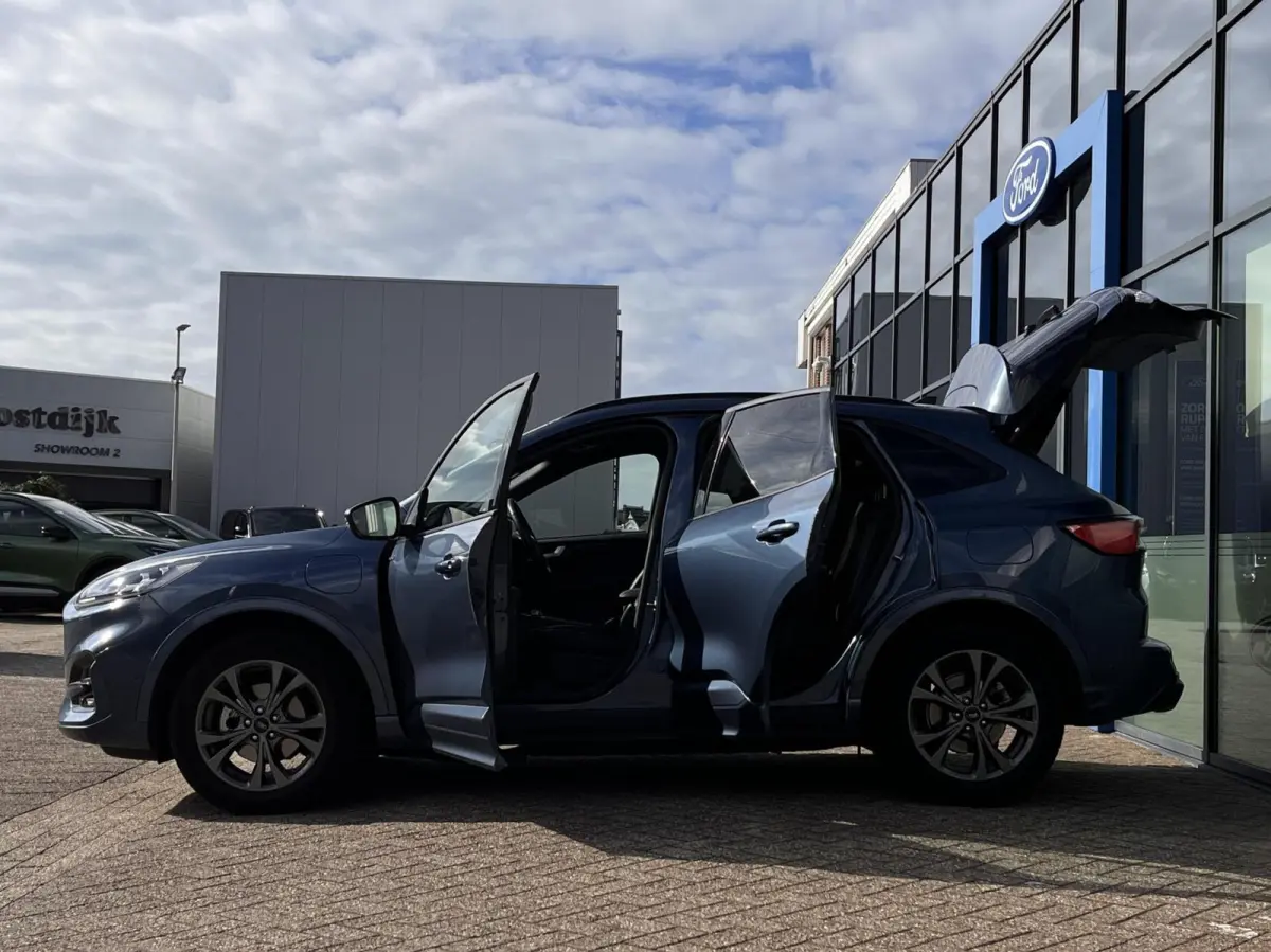 2.5 PHEV ST-Line X 225PK Adaptieve Cruise Stoel/Voorruitverwarming Camera B&O Navi Carplay Blind-Spot Full-LED Parkeersensoren Climate Privacy Glass *1500KG Trekgewicht*