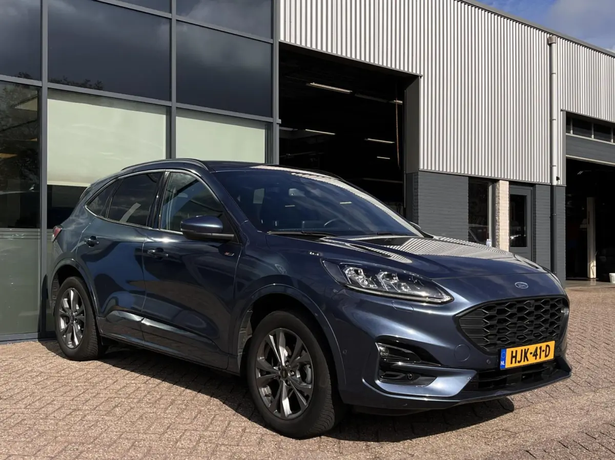 2.5 PHEV ST-Line X 225PK Adaptieve Cruise Stoel/Voorruitverwarming Camera B&O Navi Carplay Blind-Spot Full-LED Parkeersensoren Climate Privacy Glass *1500KG Trekgewicht*