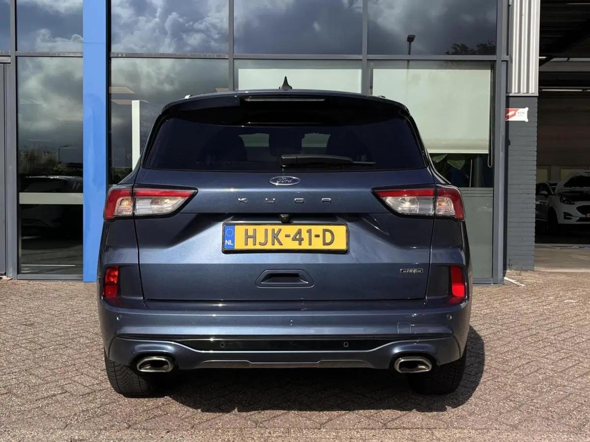2.5 PHEV ST-Line X 225PK Adaptieve Cruise Stoel/Voorruitverwarming Camera B&O Navi Carplay Blind-Spot Full-LED Parkeersensoren Climate Privacy Glass *1500KG Trekgewicht*