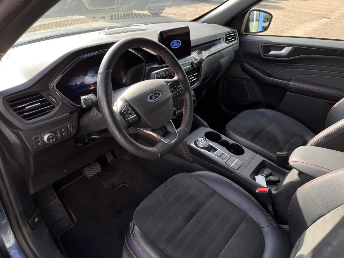 2.5 PHEV ST-Line X 225PK Adaptieve Cruise Stoel/Voorruitverwarming Camera B&O Navi Carplay Blind-Spot Full-LED Parkeersensoren Climate Privacy Glass *1500KG Trekgewicht*