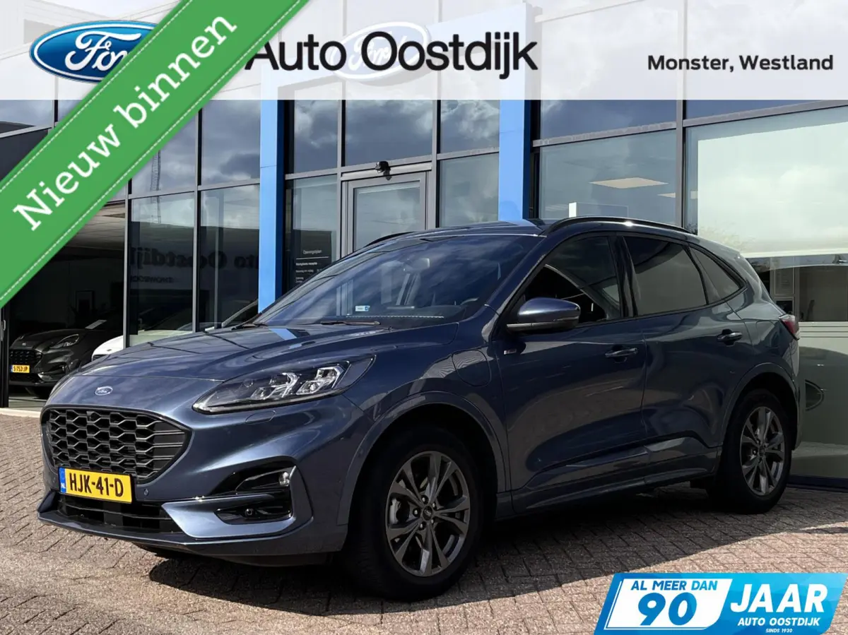 2.5 PHEV ST-Line X 225PK Adaptieve Cruise Stoel/Voorruitverwarming Camera B&O Navi Carplay Blind-Spot Full-LED Parkeersensoren Climate Privacy Glass *1500KG Trekgewicht*