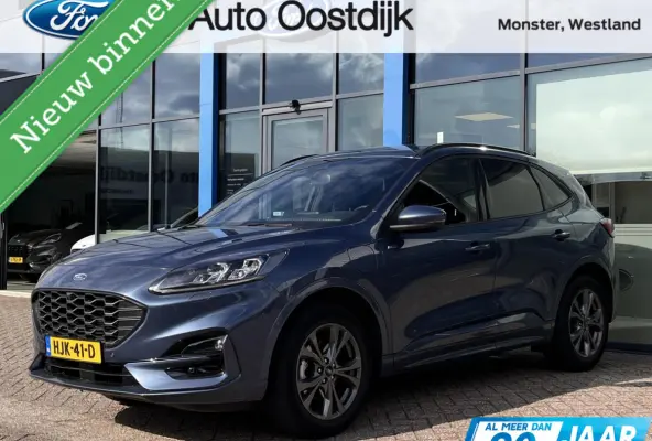 2.5 PHEV ST-Line X 225PK Adaptieve Cruise Stoel/Voorruitverwarming Camera B&O Navi Carplay Blind-Spot Full-LED Parkeersensoren Climate Privacy Glass *1500KG Trekgewicht*
