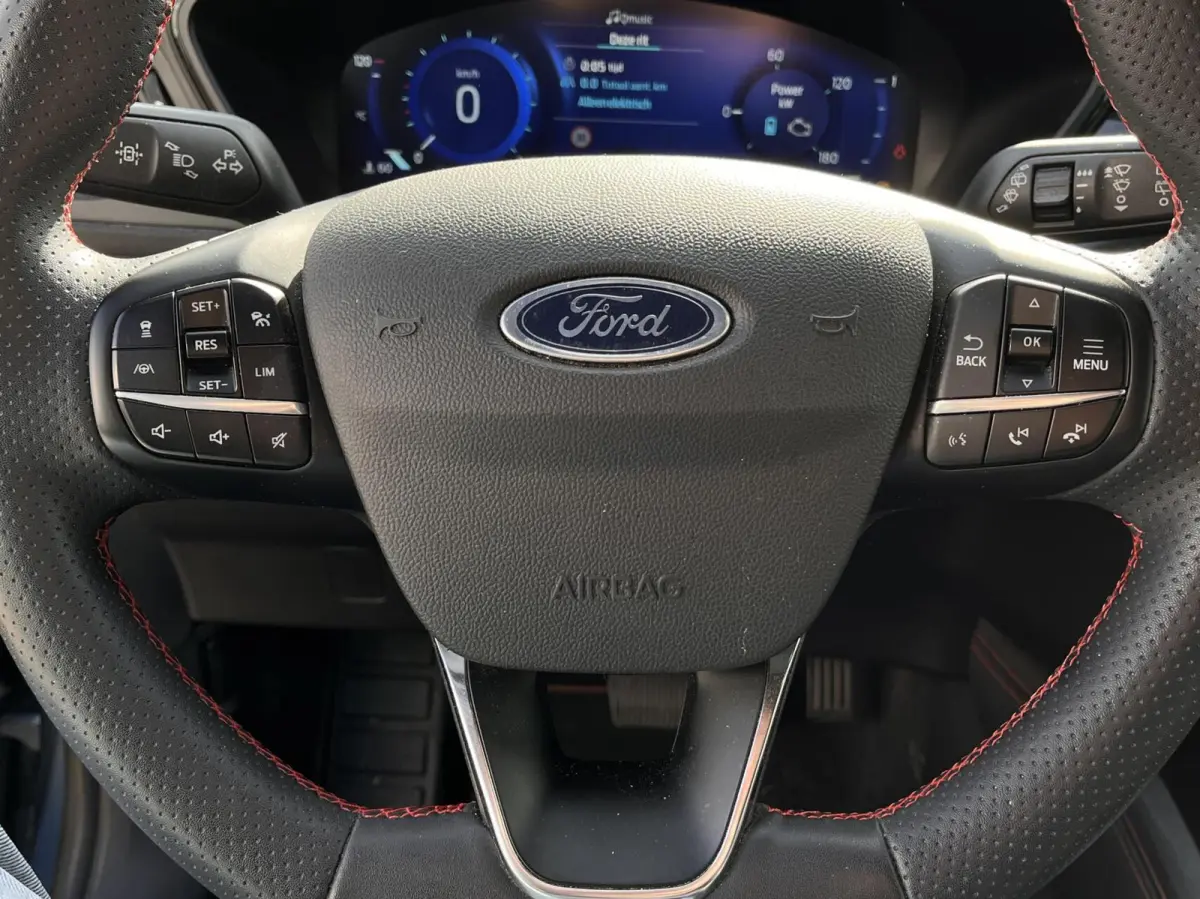 2.5 PHEV ST-Line X 225PK Adaptieve Cruise Stoel/Voorruitverwarming Camera B&O Navi Carplay Blind-Spot Full-LED Parkeersensoren Climate Privacy Glass *1500KG Trekgewicht*