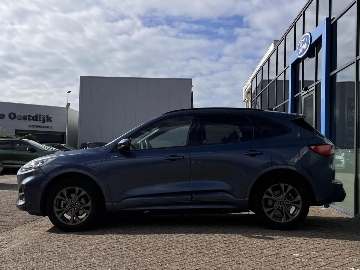 2.5 PHEV ST-Line X 225PK Adaptieve Cruise Stoel/Voorruitverwarming Camera B&O Navi Carplay Blind-Spot Full-LED Parkeersensoren Climate Privacy Glass *1500KG Trekgewicht*