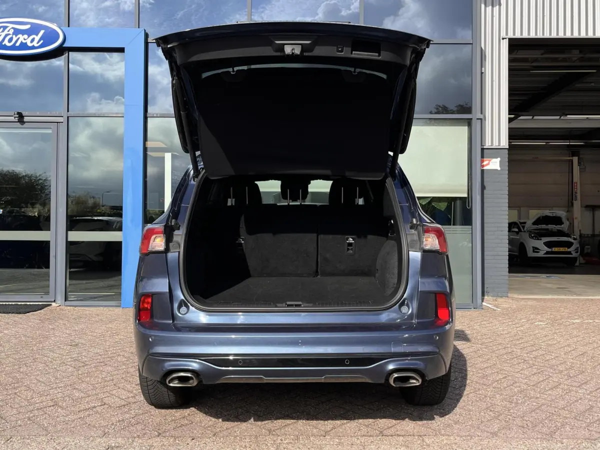 2.5 PHEV ST-Line X 225PK Adaptieve Cruise Stoel/Voorruitverwarming Camera B&O Navi Carplay Blind-Spot Full-LED Parkeersensoren Climate Privacy Glass *1500KG Trekgewicht*