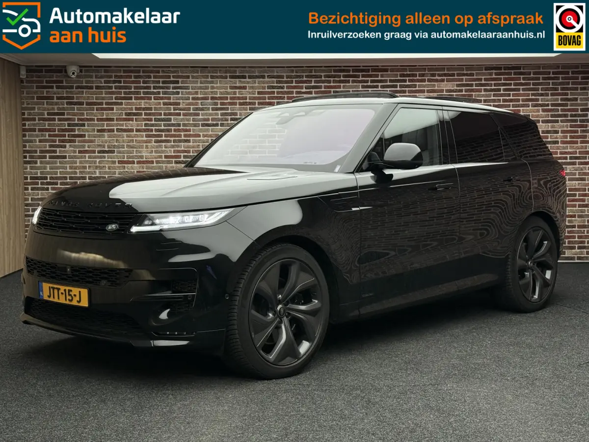 3.0 P510e Autobiography PHEV Panorama headup Carbon