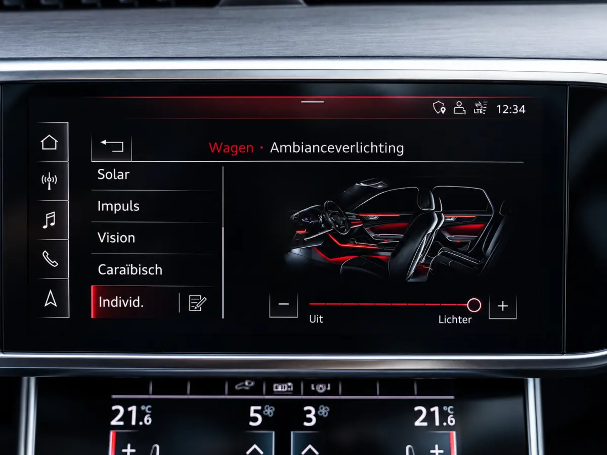 55 TFSI e Quattro Competition|PANO|ACC|21'