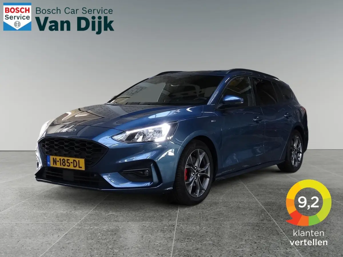 1.0 EcoBoost Hybrid ST Line X Business