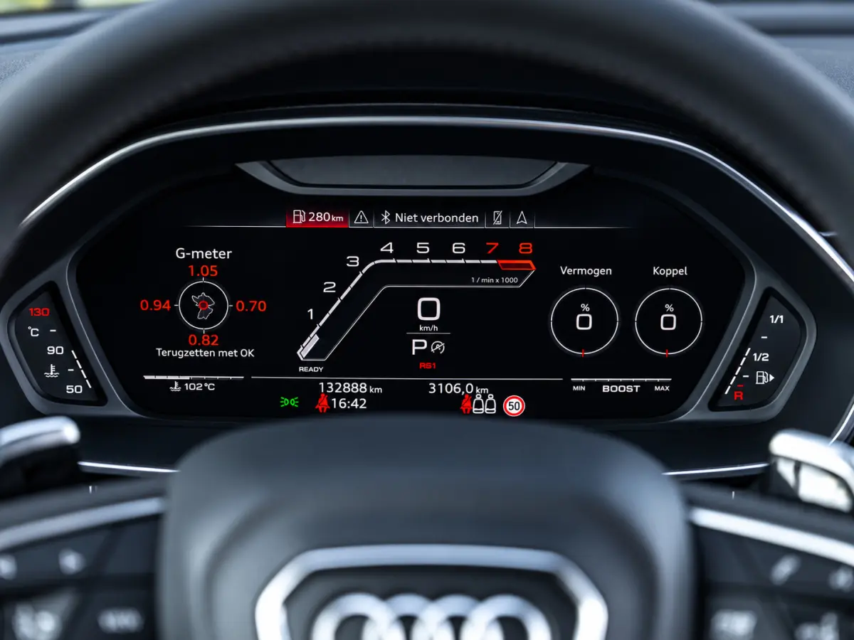RS Q3 2.5 TFSI