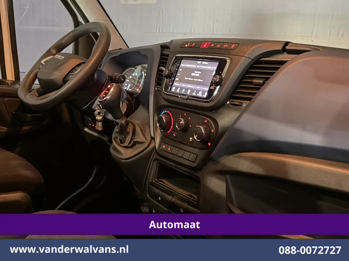 35C14H 2.3 Oprijwagen Automaat Dubbel Lucht Euro6 Airco | Camera | 3500kg Trekhaak | Electrische Lier | Chauffeursstoel Cruisecontrol, Bijrijdersbank