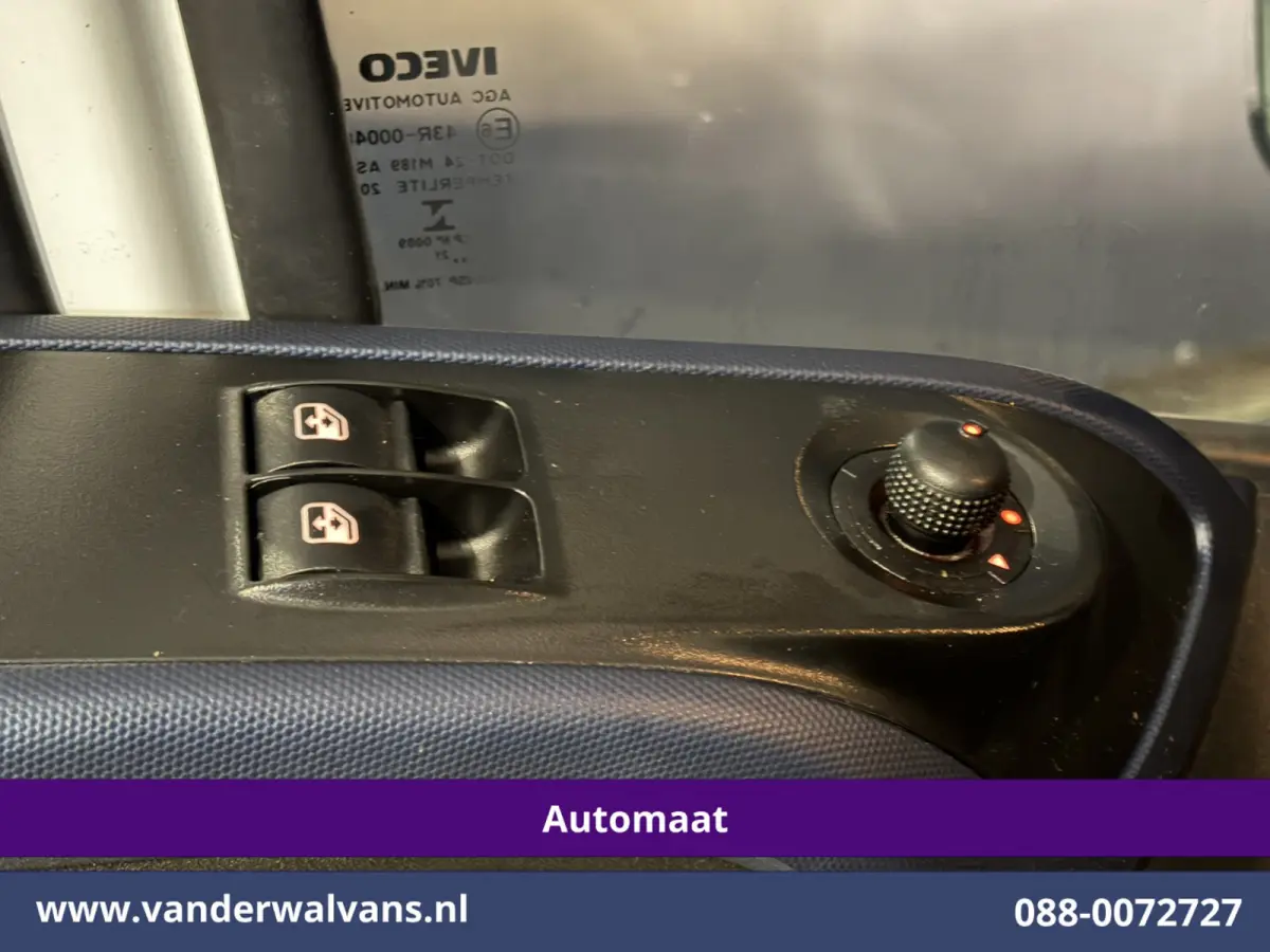 35C14H 2.3 Oprijwagen Automaat Dubbel Lucht Euro6 Airco | Camera | 3500kg Trekhaak | Electrische Lier | Chauffeursstoel Cruisecontrol, Bijrijdersbank