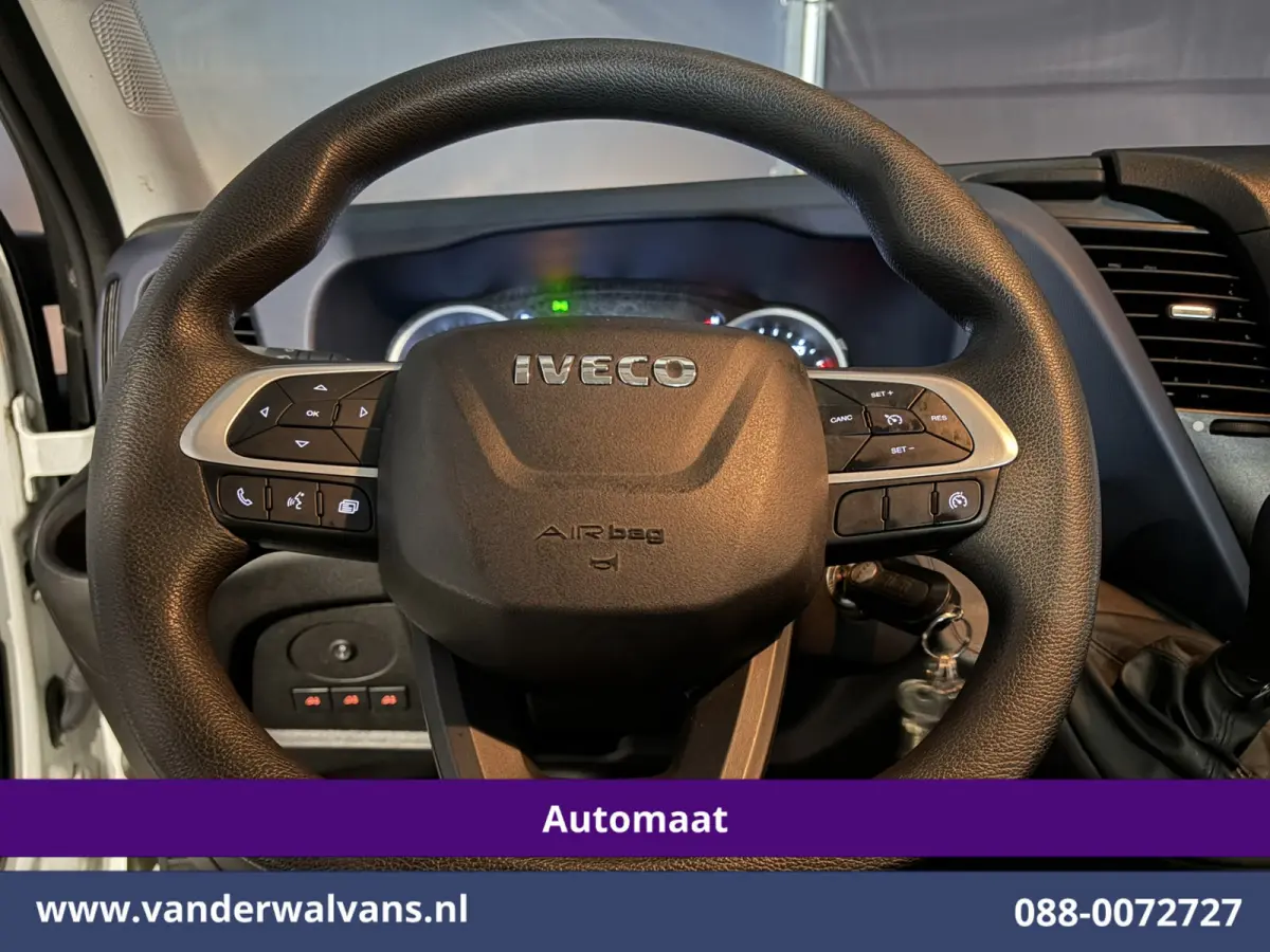 35C14H 2.3 Oprijwagen Automaat Dubbel Lucht Euro6 Airco | Camera | 3500kg Trekhaak | Electrische Lier | Chauffeursstoel Cruisecontrol, Bijrijdersbank
