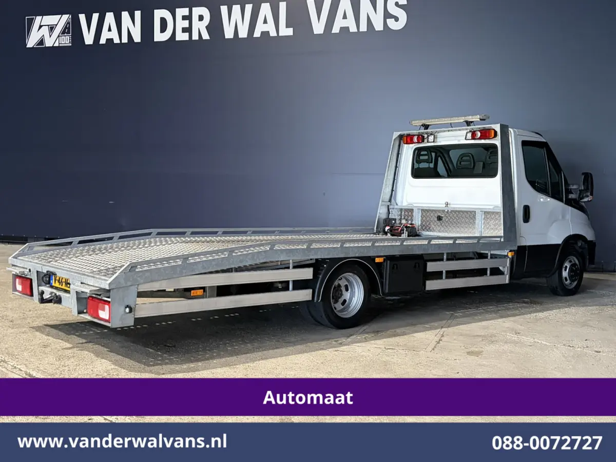 35C14H 2.3 Oprijwagen Automaat Dubbel Lucht Euro6 Airco | Camera | 3500kg Trekhaak | Electrische Lier | Chauffeursstoel Cruisecontrol, Bijrijdersbank