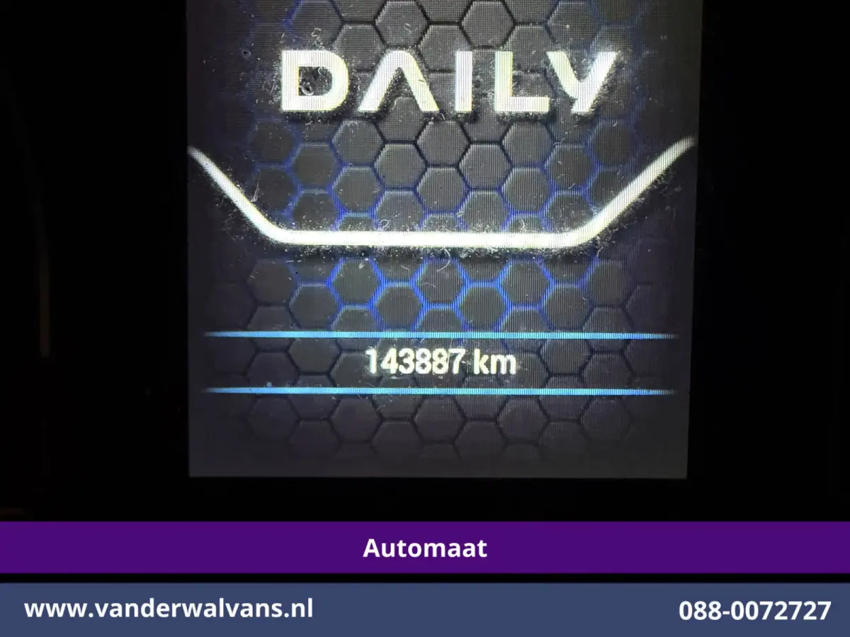 35C14H 2.3 Oprijwagen Automaat Dubbel Lucht Euro6 Airco | Camera | 3500kg Trekhaak | Electrische Lier | Chauffeursstoel Cruisecontrol, Bijrijdersbank