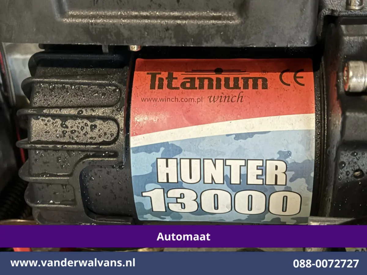 35C14H 2.3 Oprijwagen Automaat Dubbel Lucht Euro6 Airco | Camera | 3500kg Trekhaak | Electrische Lier | Chauffeursstoel Cruisecontrol, Bijrijdersbank
